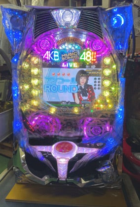 委託【パチンコ実機】CRぱちんこAKB48（京楽）コントローラー付き