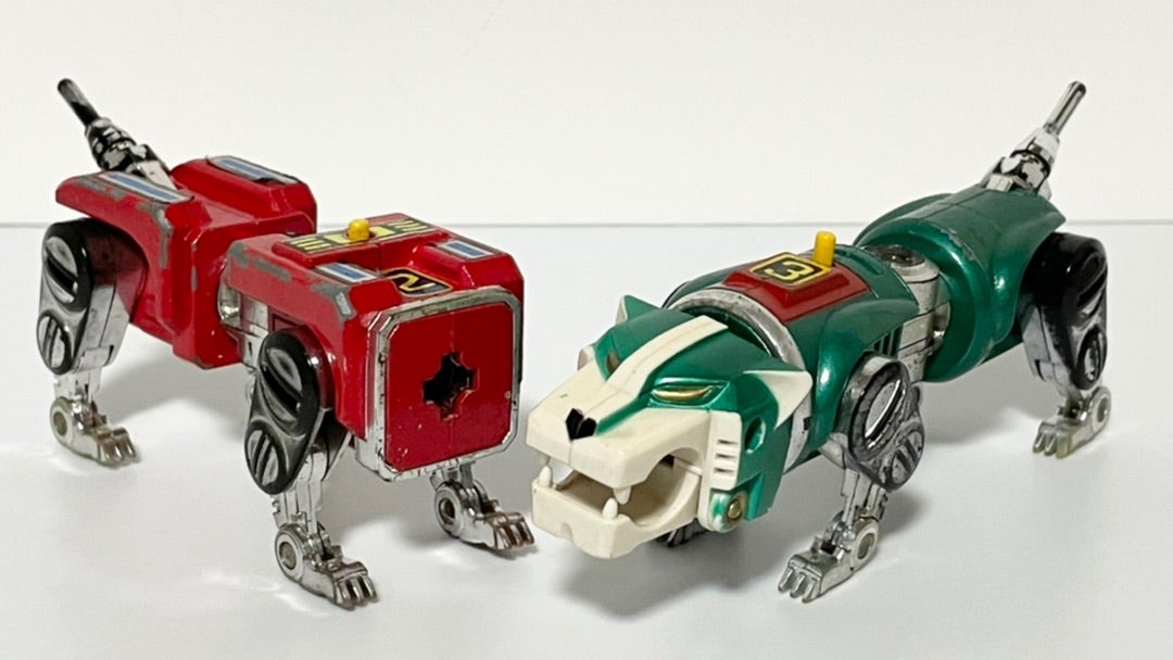 世界のDX超合金 GB-36 未来獣合体 百獣王ゴライオン レビュー