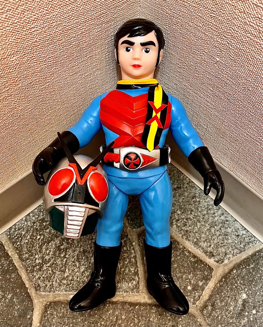 セタップ！仮面ライダーX！メディコムトイ 東映レトロソフビ