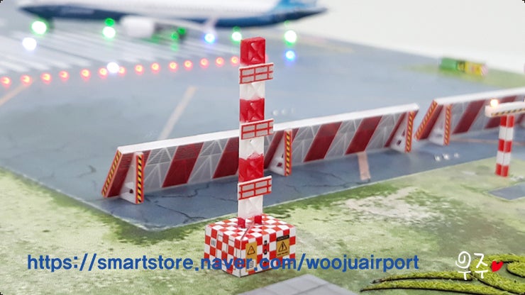 空港ジオラマ TYPE-E 空港滑走路の写真 | woojuheart