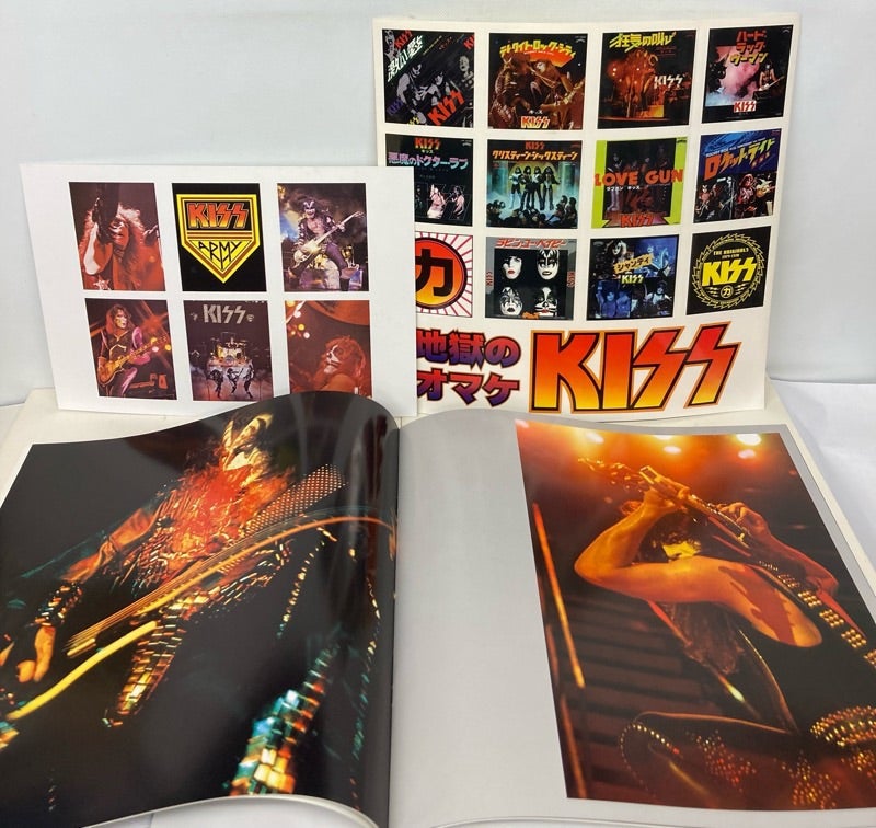 New Arrival!!! KISS / 地獄の全貌1974-1979 (黒箱) | 西新宿レコード