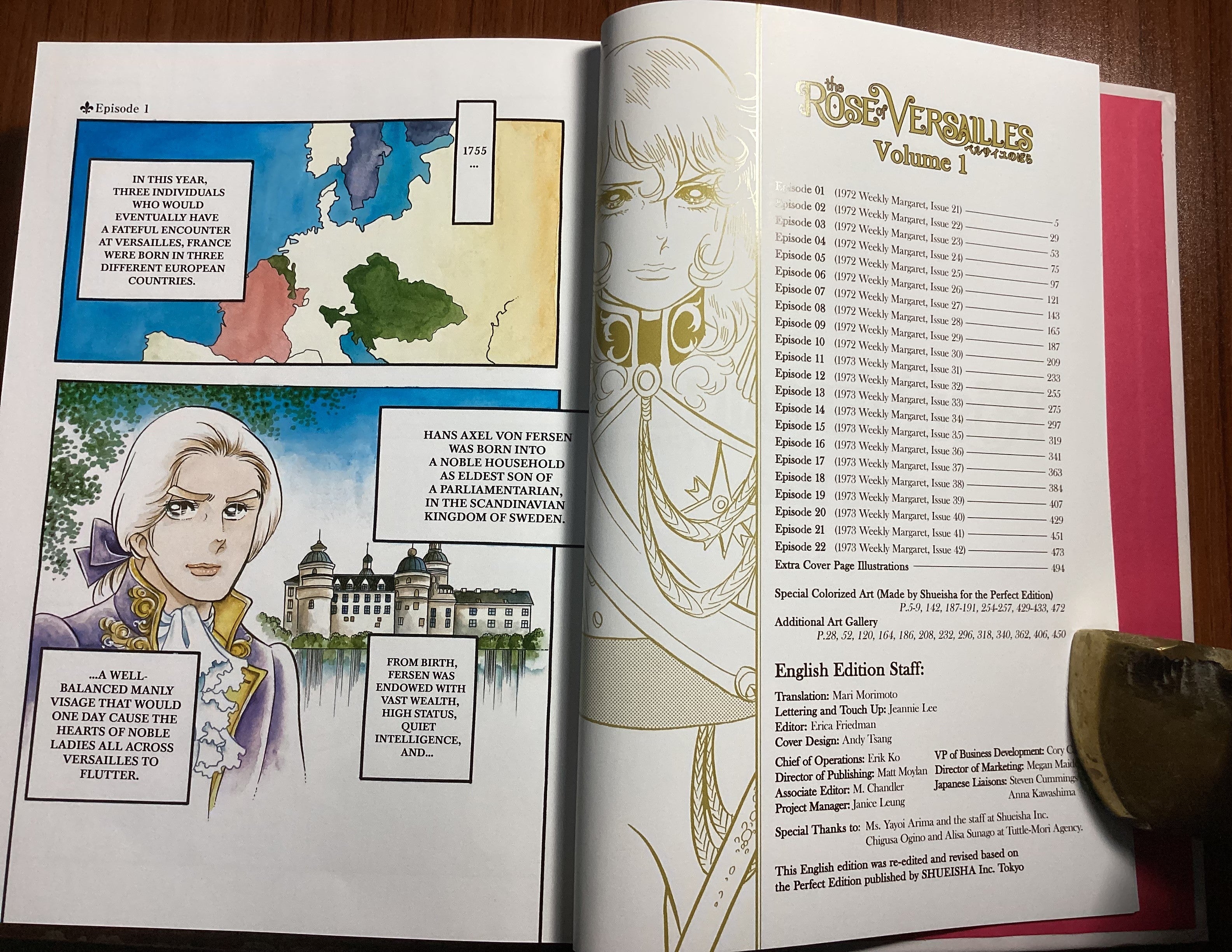 ベルサイユのばら』英語版☆ | ベルばら日記