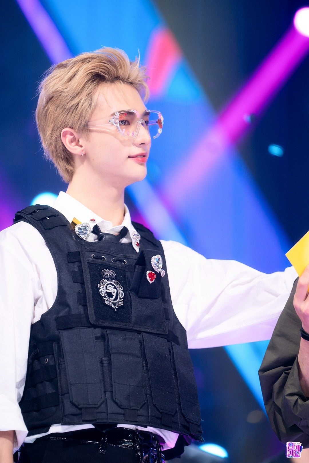 SKZ/10.23 SBS人気歌謡Photo⑤(ヒョンジンPt.1) | Stray Kids&WAKER