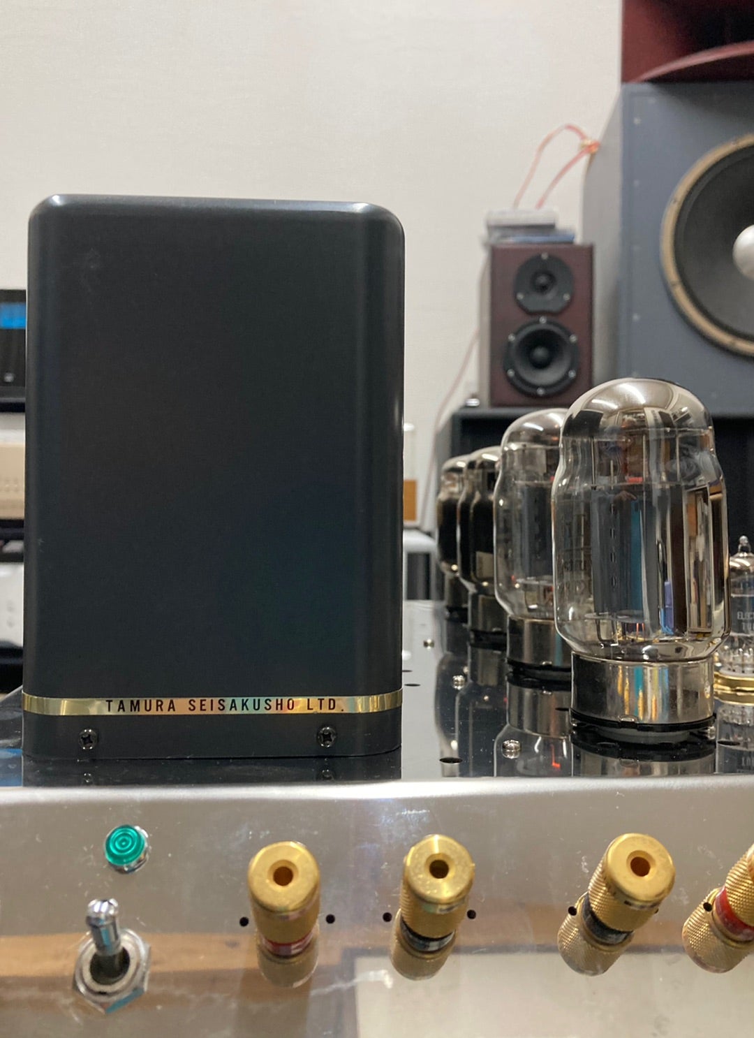 KT88プッシュプルアンプの製作 | オーディオの自作とコンサート