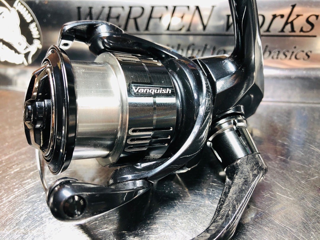 ☆I様・シマノ 19ヴァンキッシュC2500SHG☆ 回転ノイズ | WERFEN works