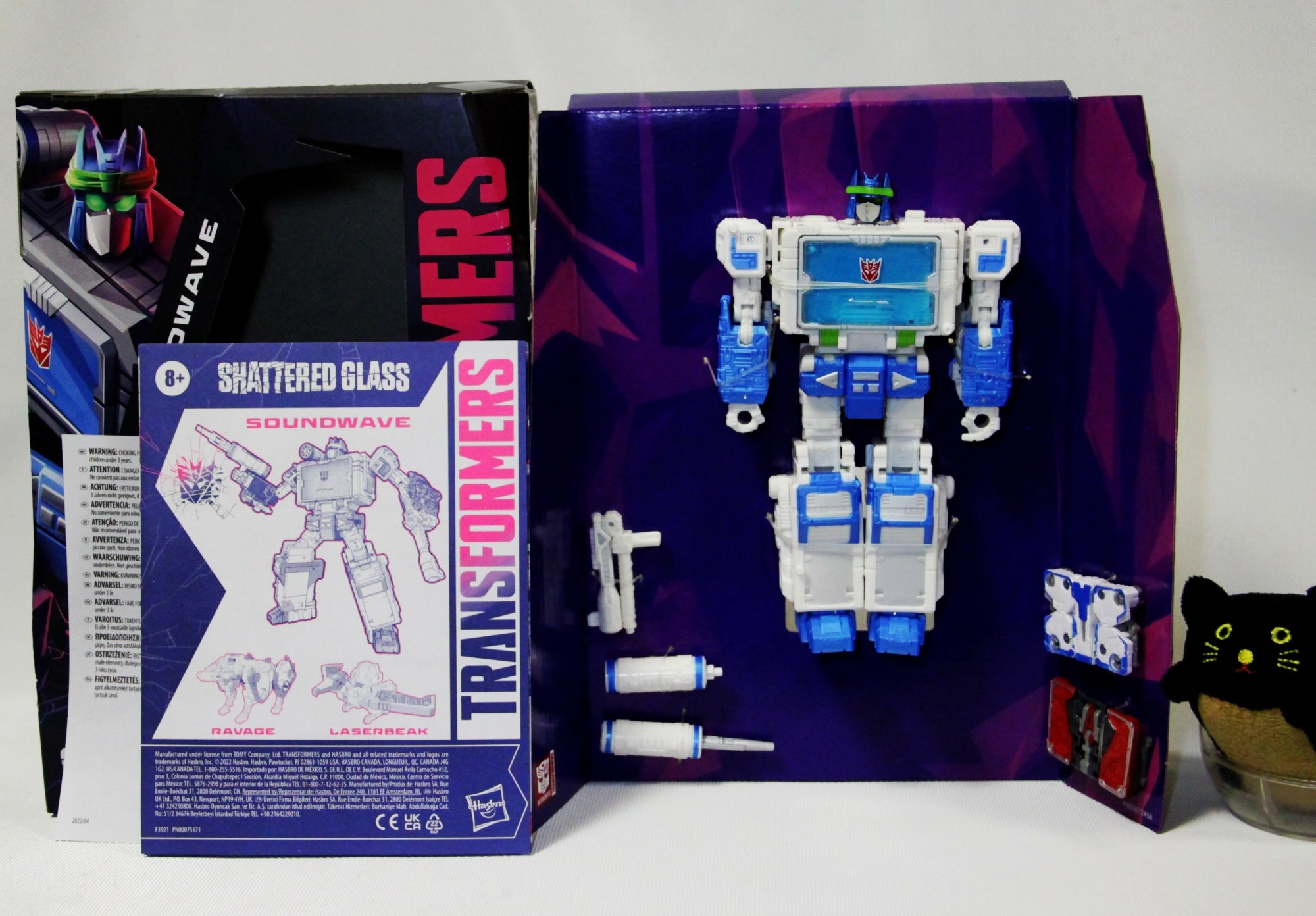 シャッタード・グラス】サウンドウェーブ＆スパイパトロール【ER系音波