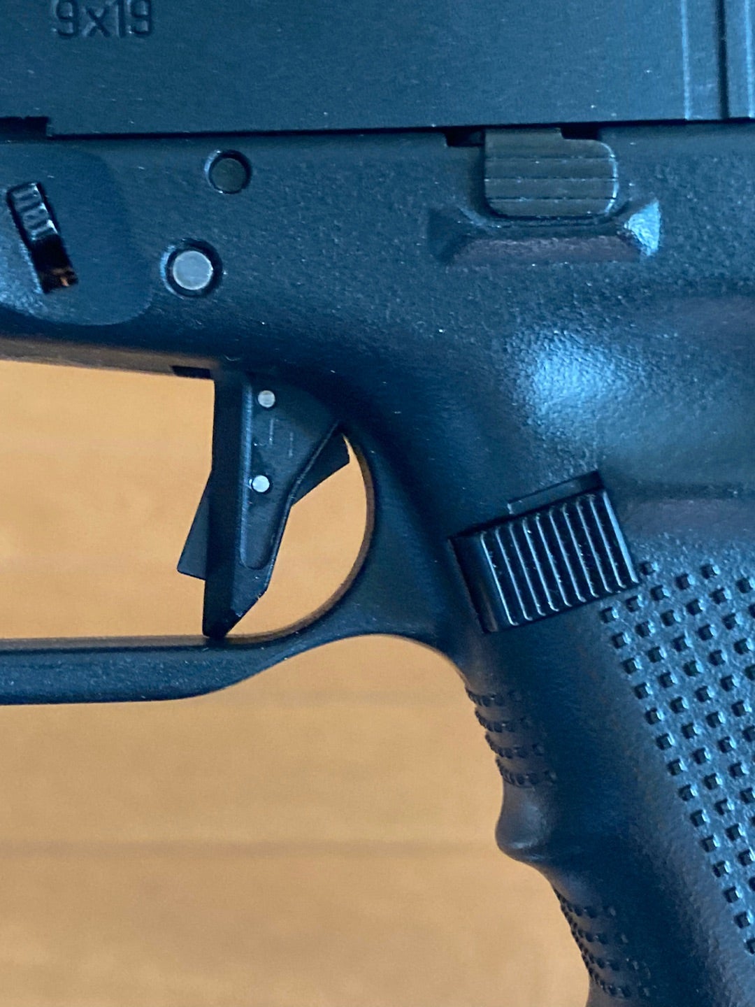 グロック19 Gen.4 トリガー交換 | 趣味の日記。