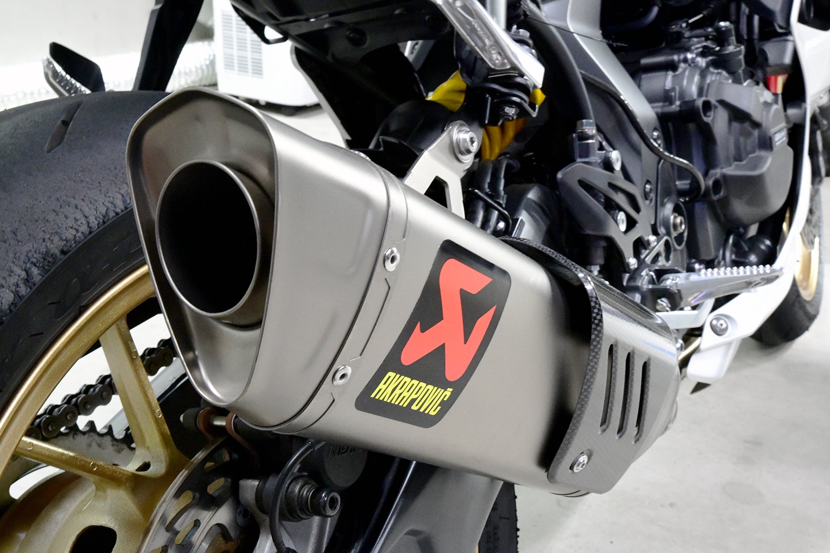 燃料マップ製作サービス】YZF-R7 AKRAPOVICフルエキゾーストマフラー