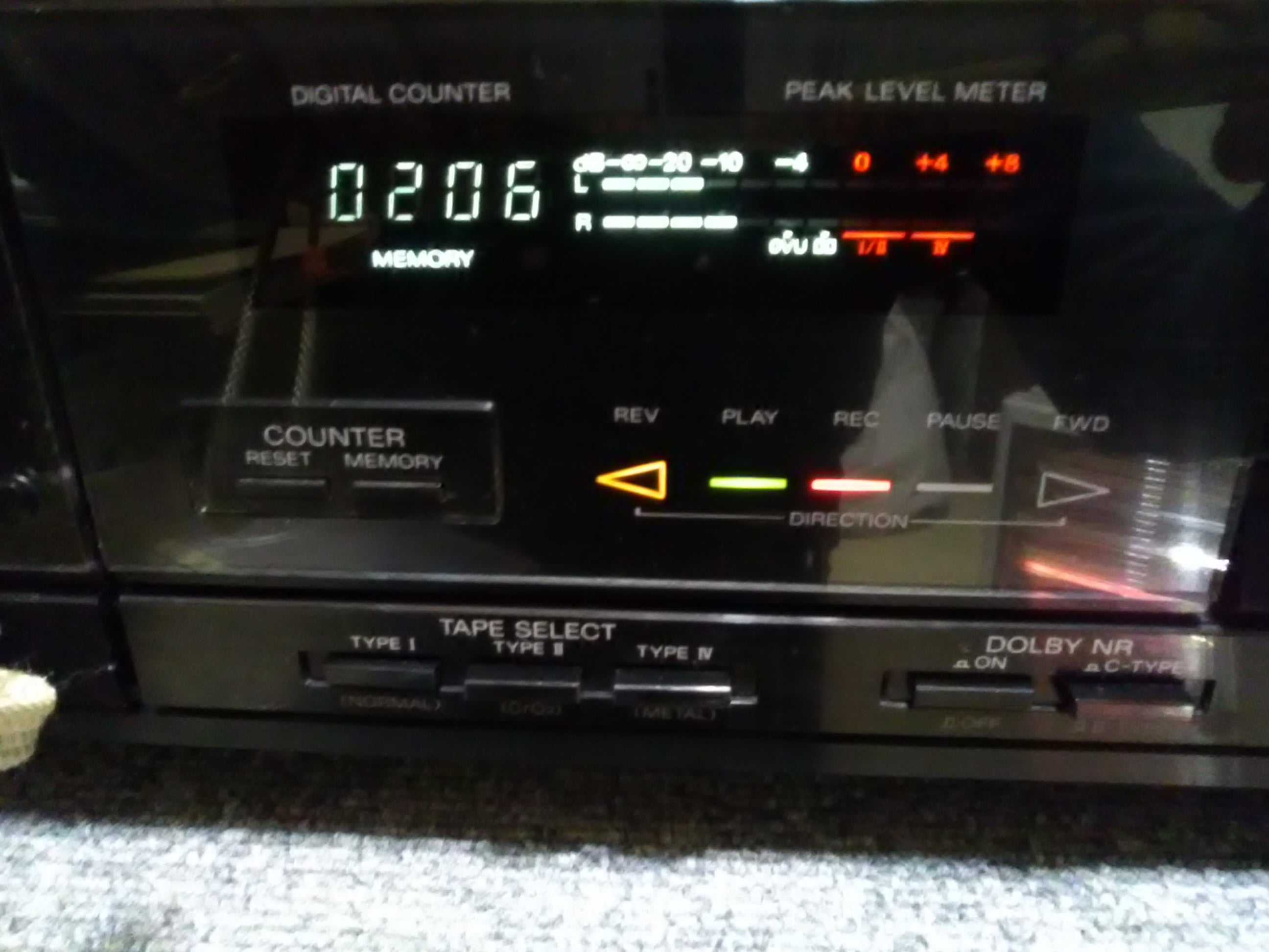 SONY カセットデッキ TC-RX51 | 八王子リカバリーのブログ