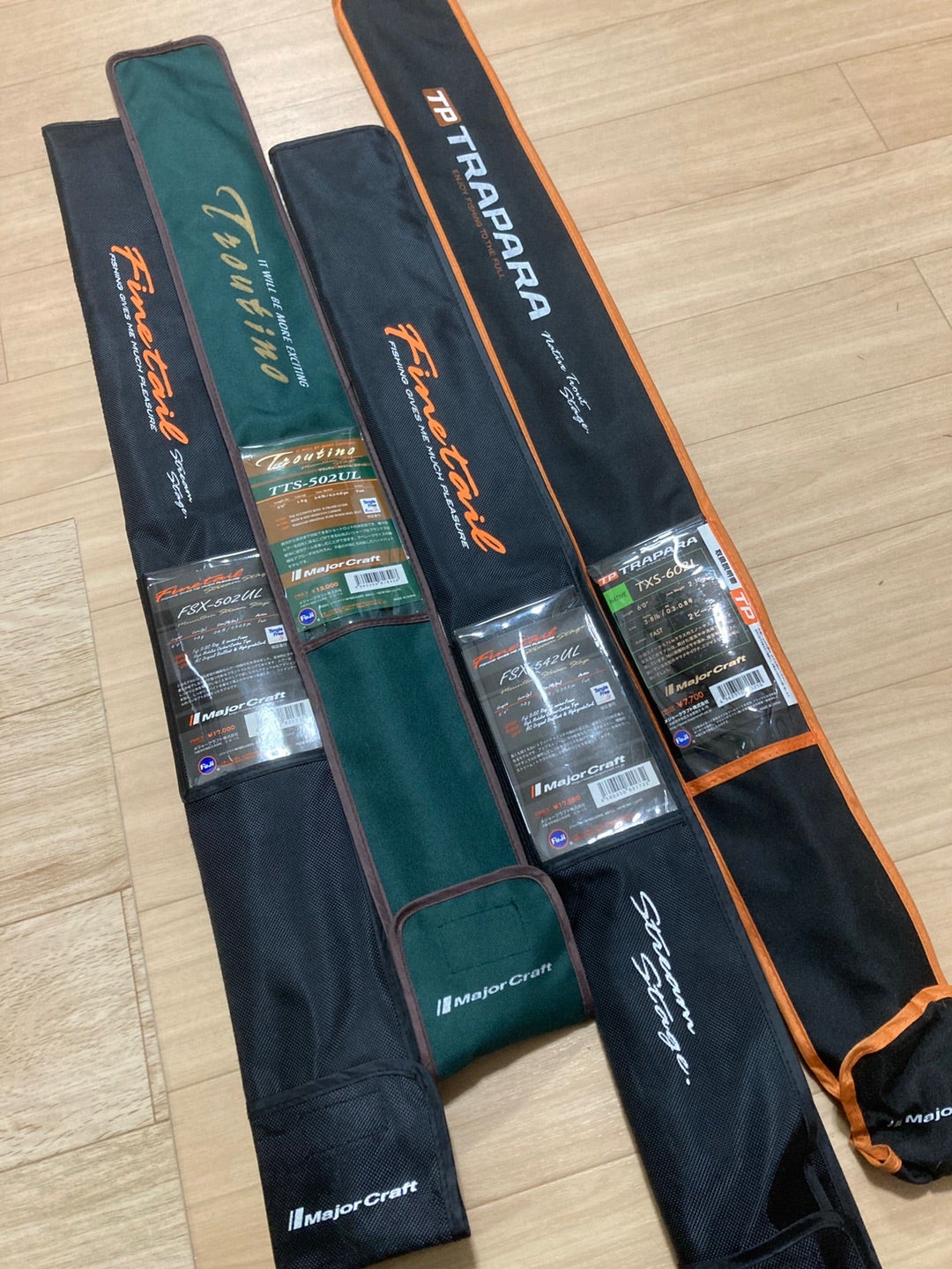 メジャークラフト ファインテールFSX-502ULレビュー&インプレと渓流