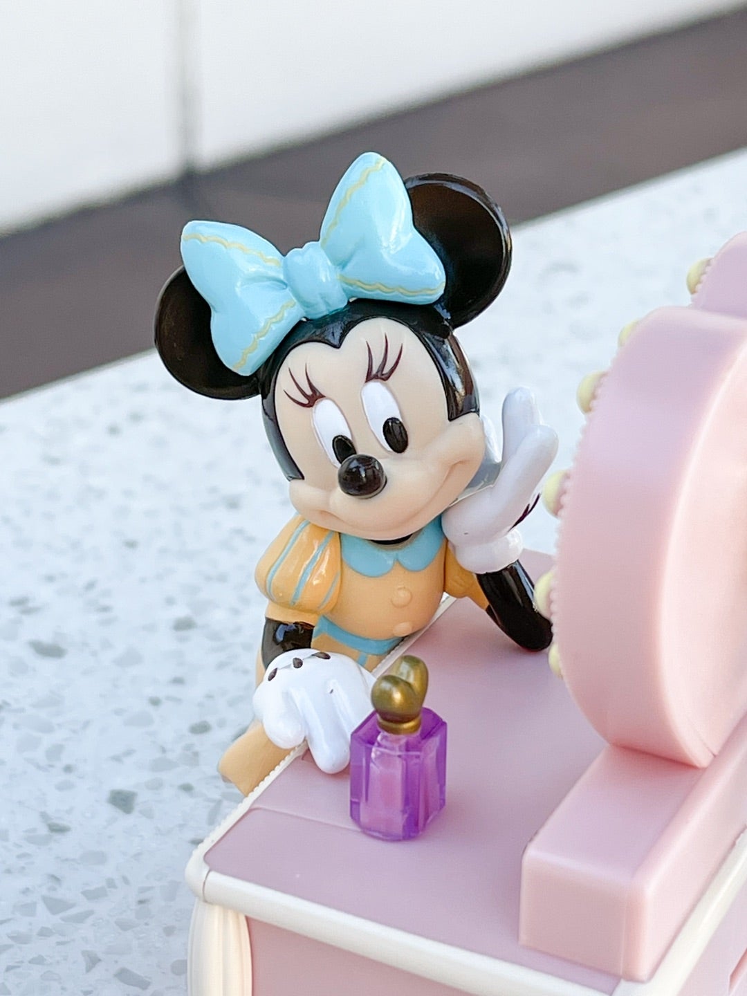 鏡が本物！？TDRミニーのミニスナックケース | Hatama Official Blog