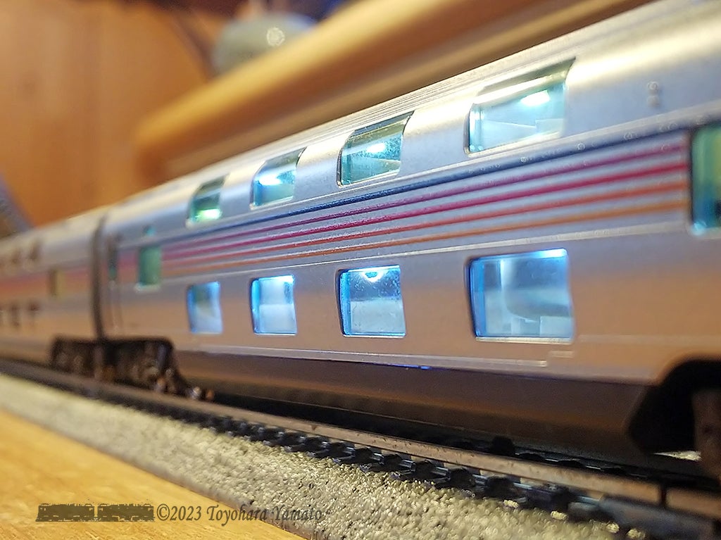 KATO E26系カシオペア 自作室内灯先行1両 | 重単5175 ～鉄道模型と