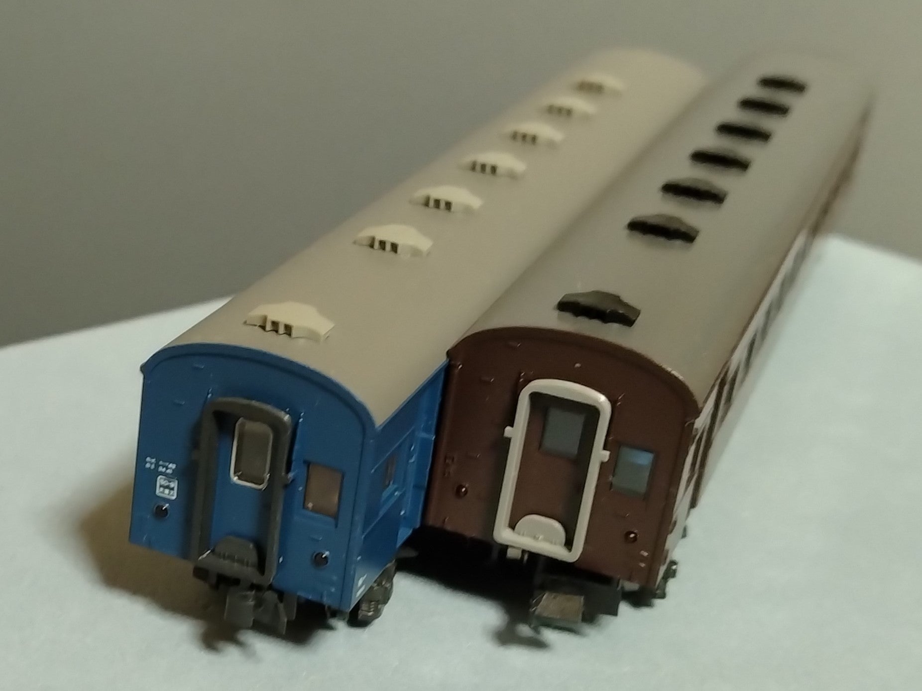 旧型客車 スハフ42 TOMIX vs KATO | みぃちゃんず（鉄道部）