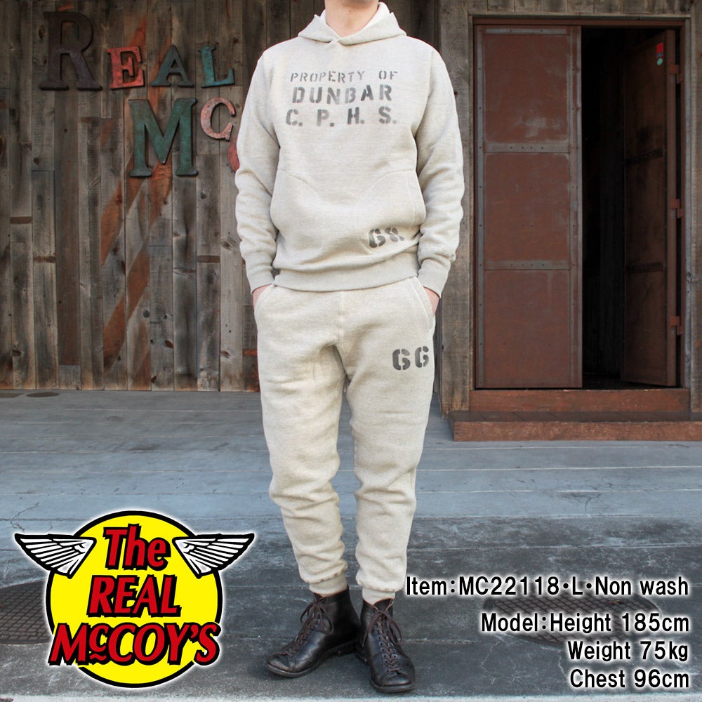 JOE McCOY スウェットセットアップ STENCILのご紹介です♪ | リアル