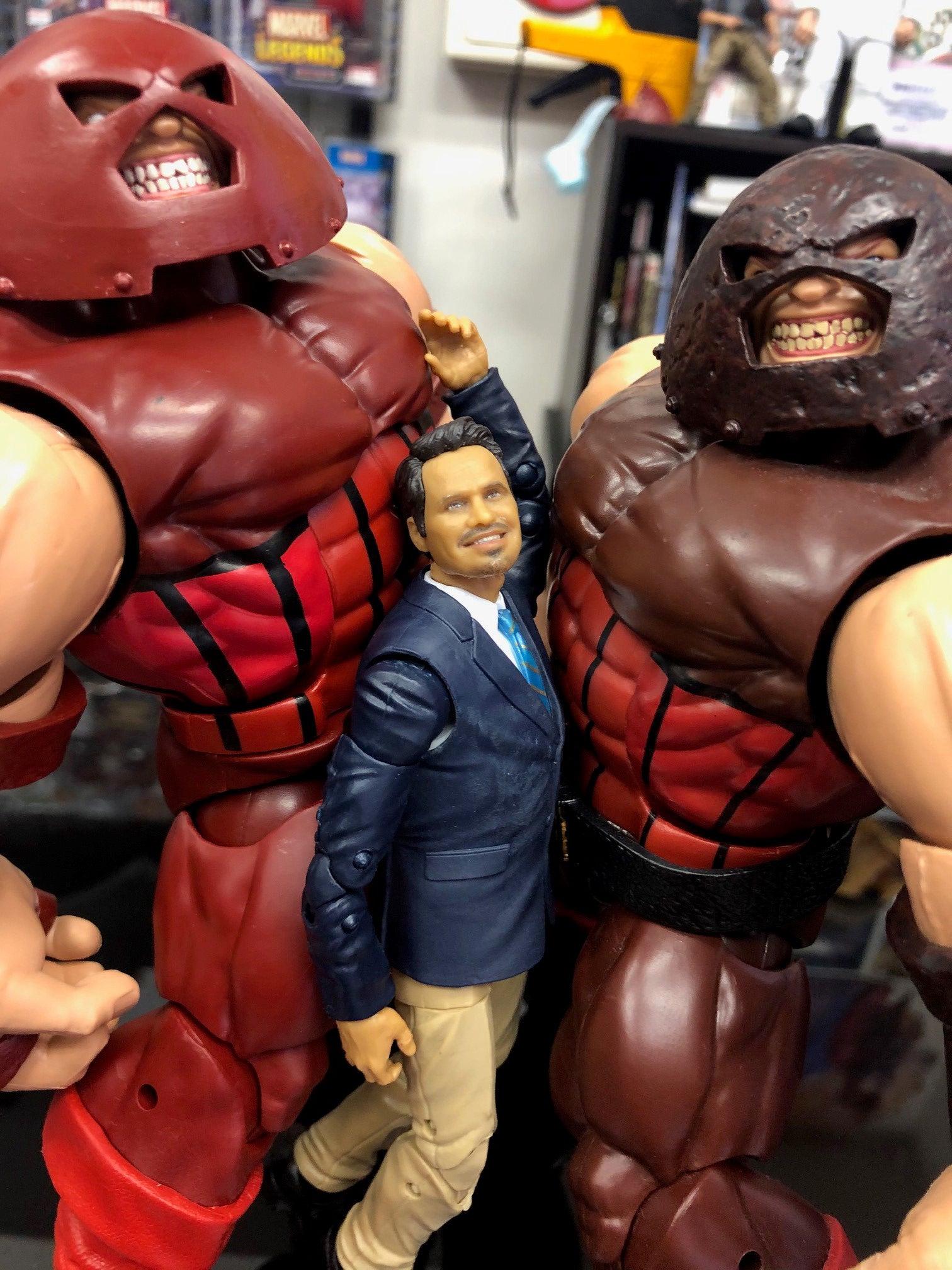 再放送】陽気で愉快なマブダチ マーベルレジェンド「ルイス&ゴースト