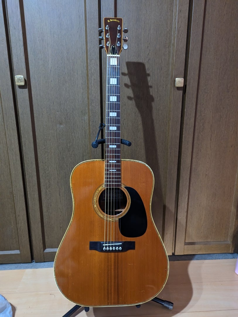 No∶6 Kiso Suzuki W-350ハカランダ・トップ単板 | ゆずマンのギター