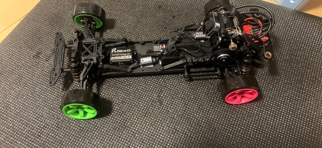 reveD RDX制作記⑦ | ラジドリと車お馬鹿さんのブログ team T- style taka