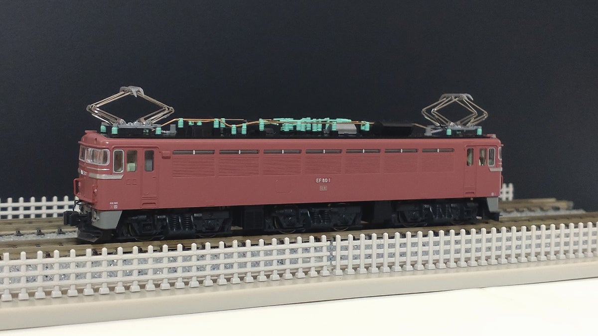 KATO 3064-1 EF80 1次型 | TRAIN SQUARE(模型と実車)