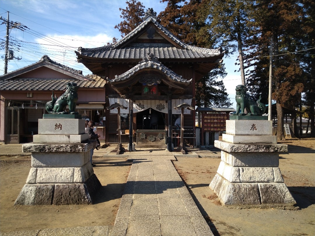 鬼鎮神社（埼玉県比企郡嵐山町） | まほろば御朱印紀行