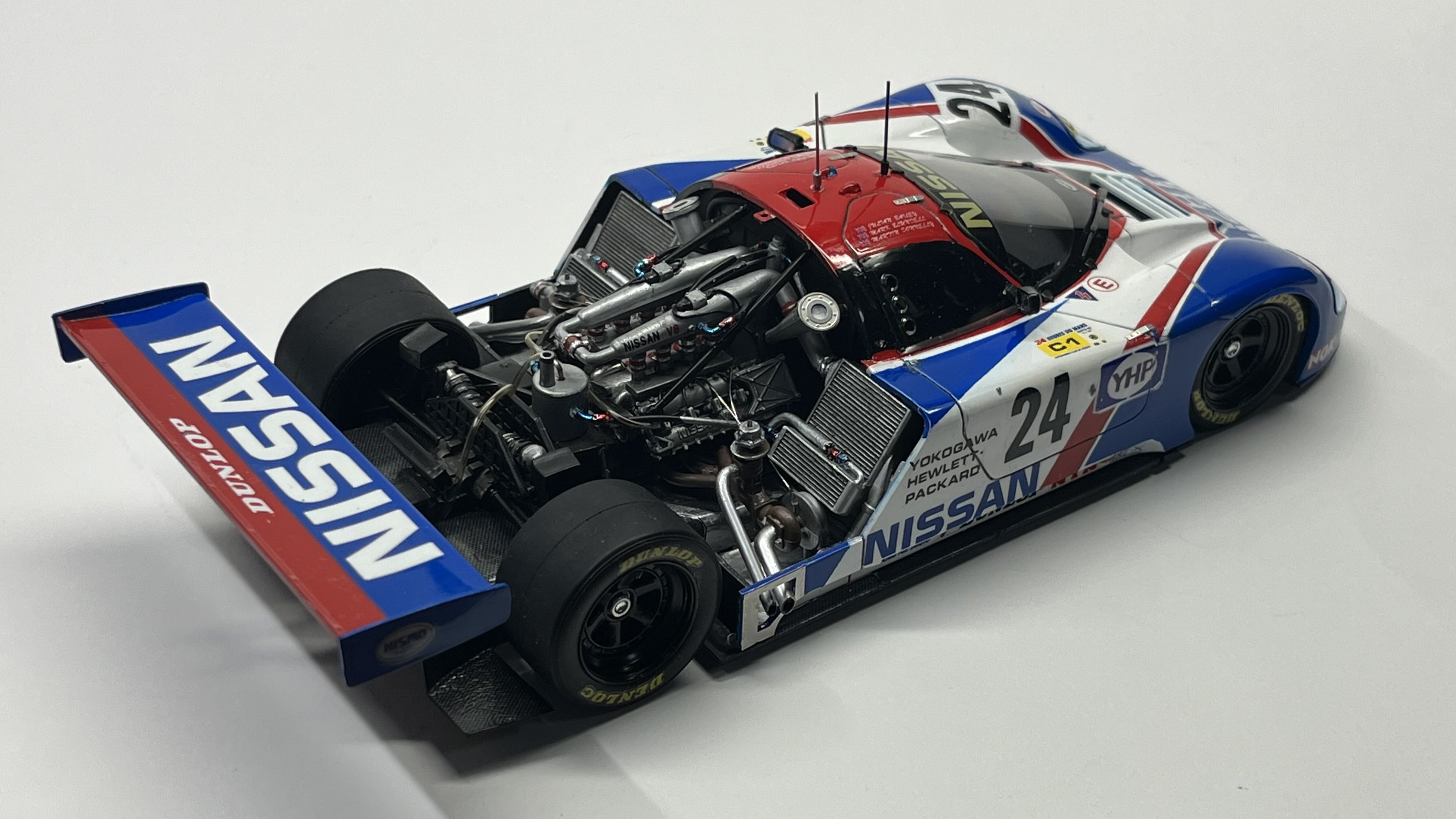 NISSAN R89C (TAMIYA 1/24) By Yasu | NATMC～日産オートモティブ