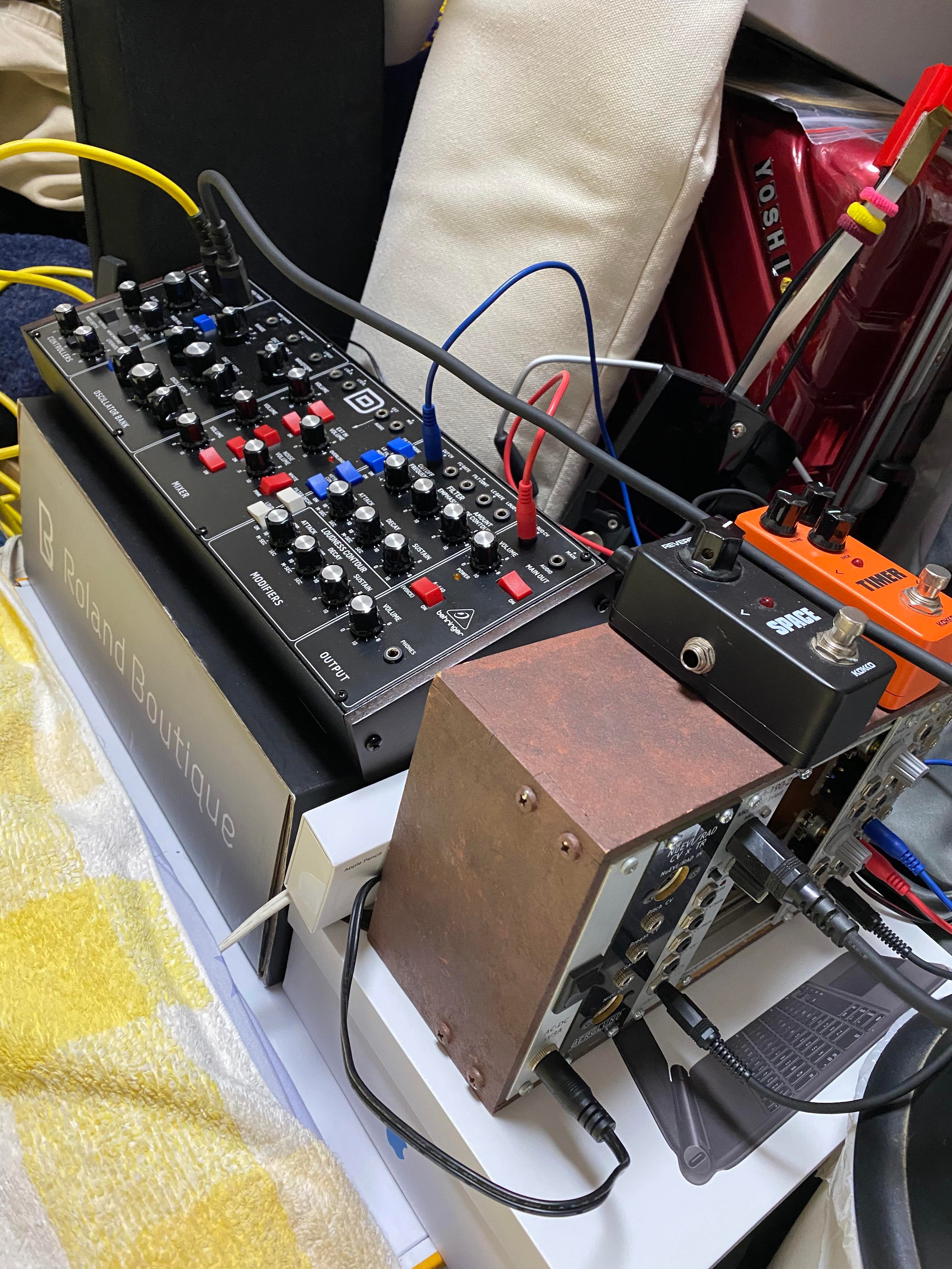 音源】BEHRINGER Model D | よしめめのEWIブログ（仮）