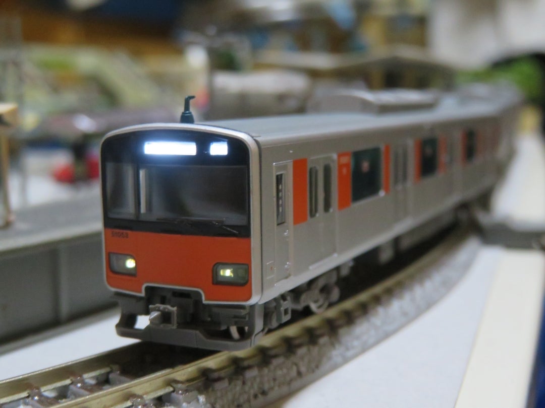 鉄道模型】我が家に掘り出し物？！なマイクロエース東武50050系が入線