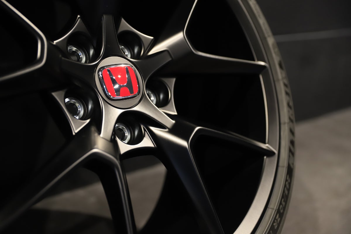 シビック タイプR FL5 純正アルミホイール コーティング | 滋賀県の