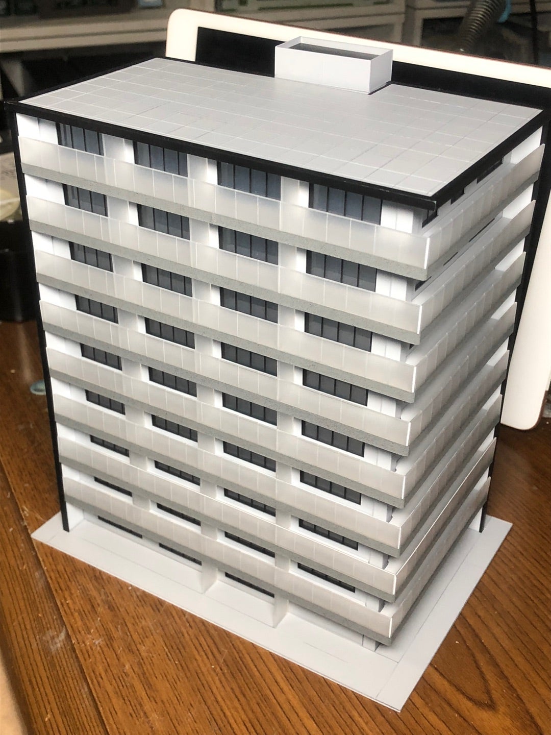 Nゲージ］現代マンション登場！ | 仙カタの鉄道模型製作日誌‍