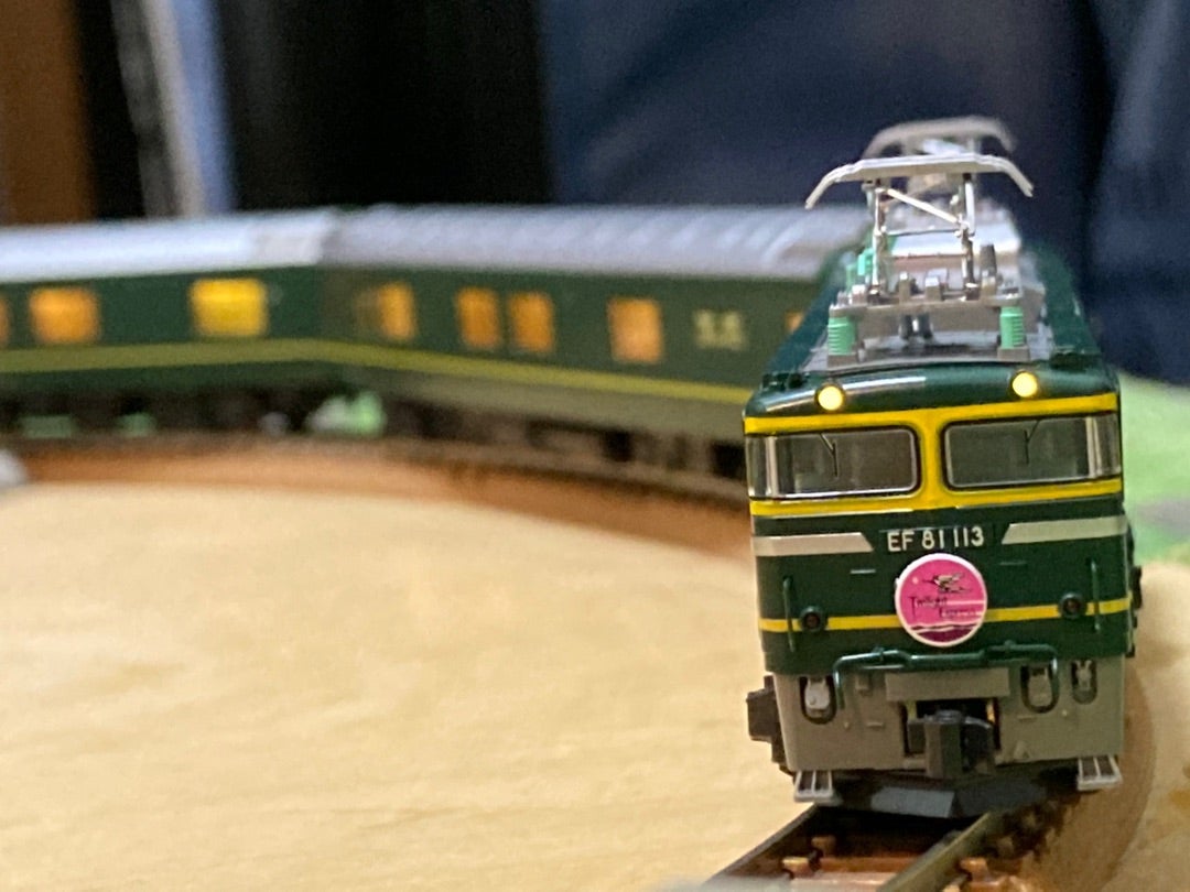 Nゲージ】トワイライトエクスプレス用EF81 113号機 | 南武蔵野線