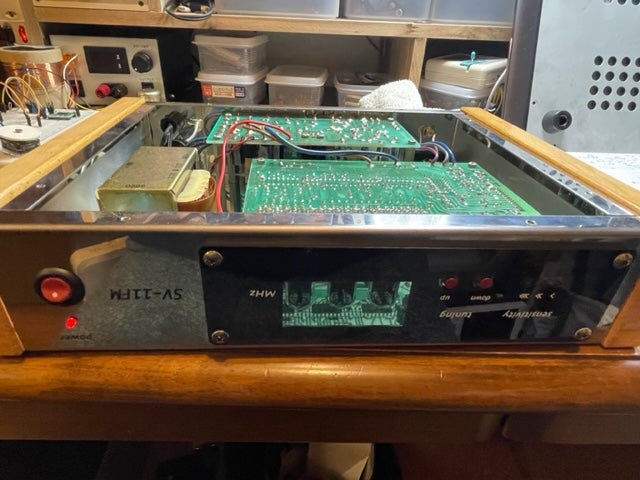 SUNVALLEY製 ニキシー管FMチューナ SV-11FM | よぶぅの徒然日誌