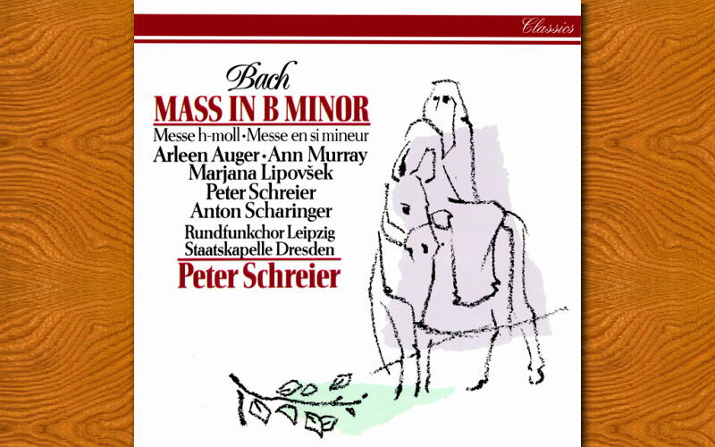 ペーター・シュライアー指揮「ロ短調ミサ曲」 軽く明るく、しかし自然