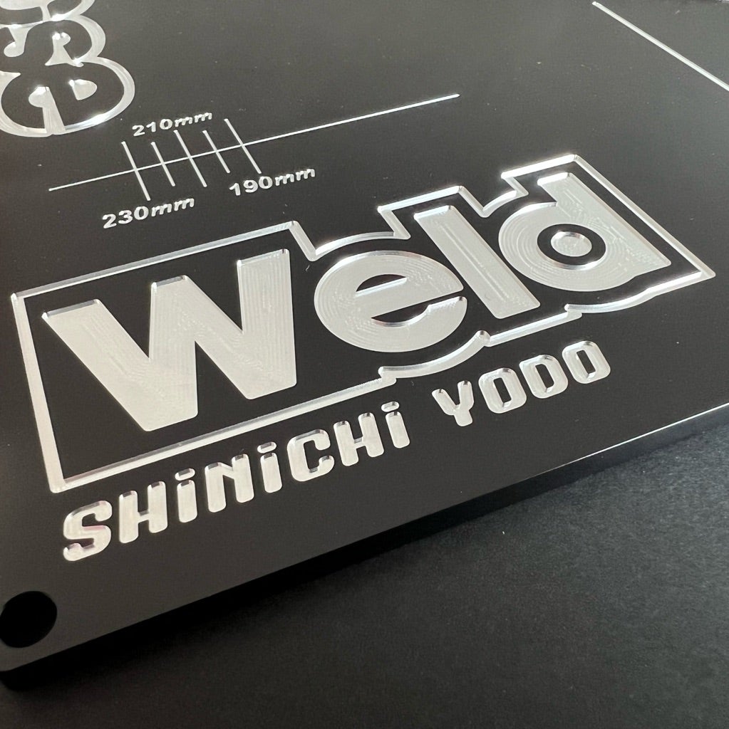 OD】ネームver.【セッティングボード】 | OVERDOSE YODOブログ