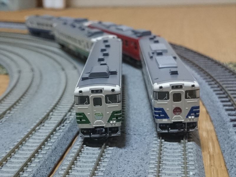 祝！ TOMIX 特別企画品「ありがとうキハ40・48形」五能線 & 男鹿線