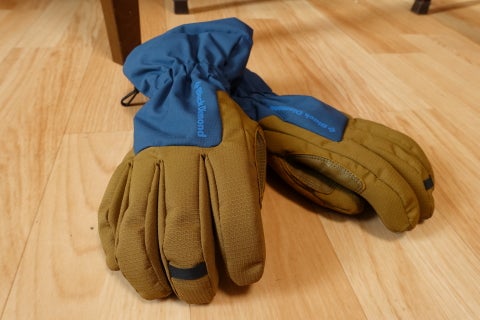 スキー用グローブにブラックダイヤモンド「グリセードグローブ」をGET