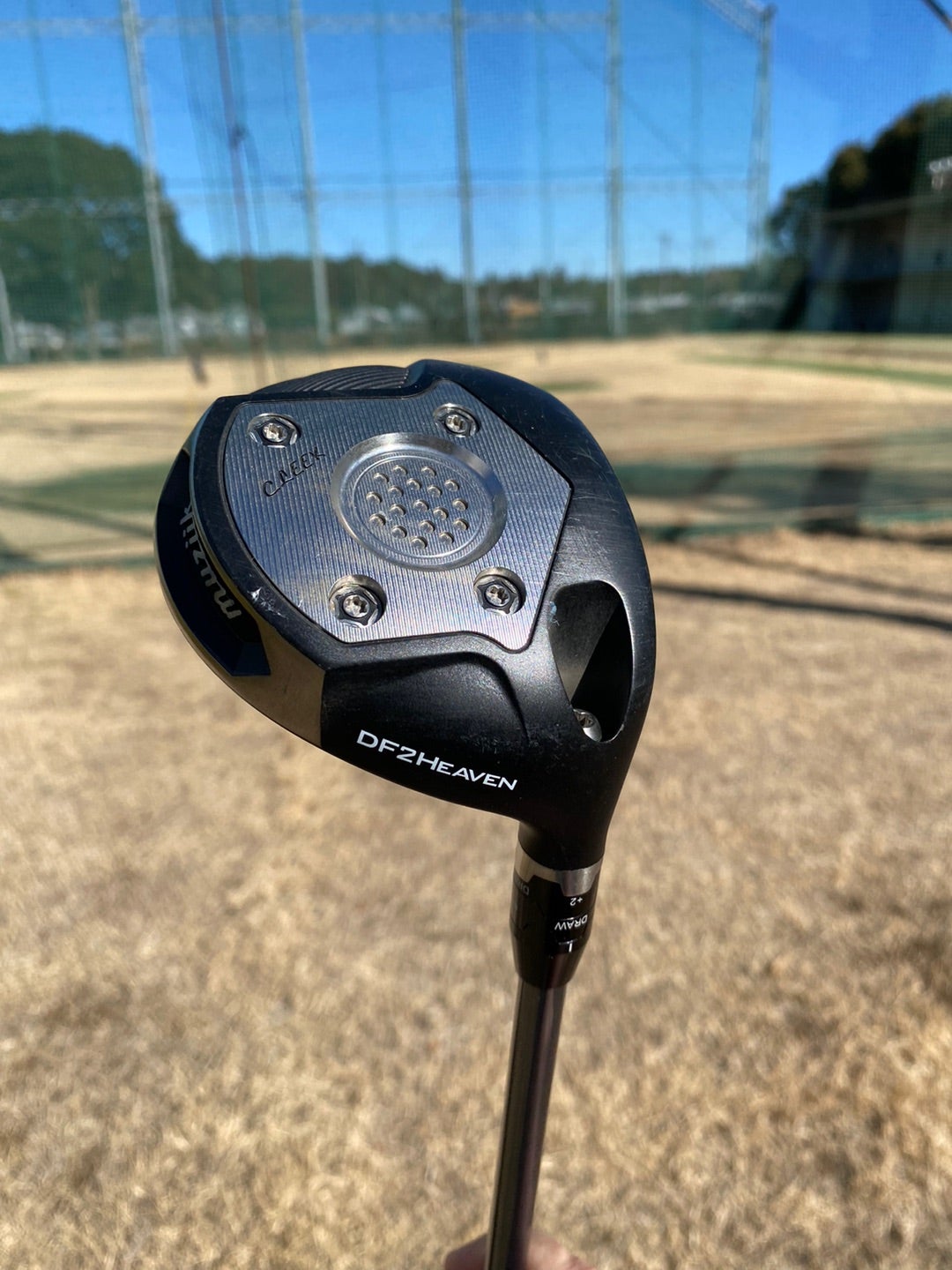 Muziik ムジーク DF2 フェアウェイウッド 3W＆5W （スリーブ無し