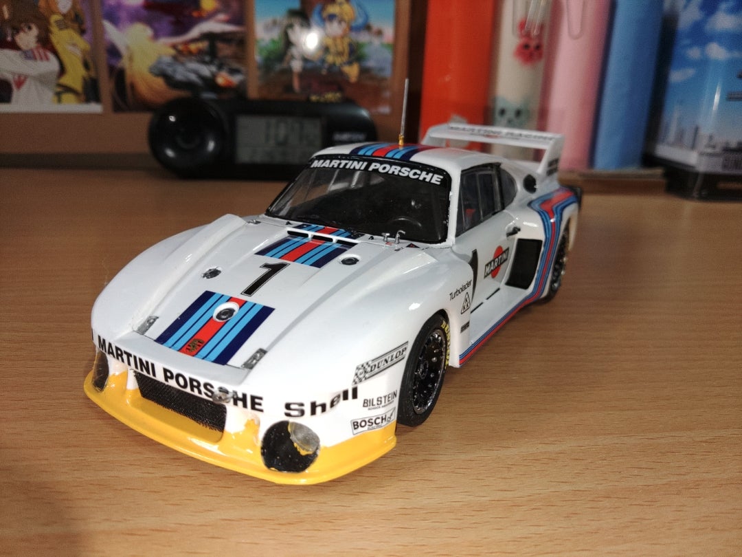 ポルシェ 935／77 ターボ | ガンプラ ギルビジョン