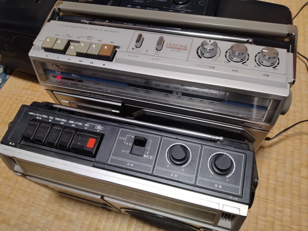 三菱 DIATONE JR-311 ラジカセ | いつみくんの日々