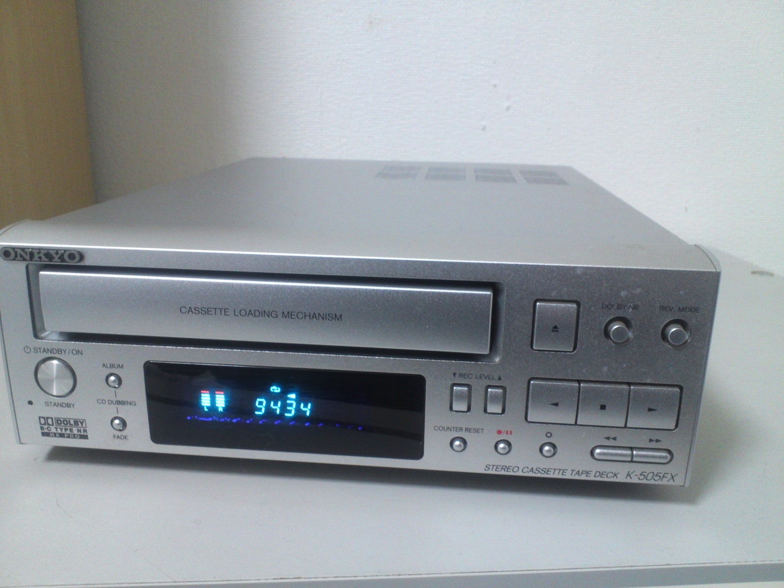 ONKYO K-505FX | ジャンク修理日記