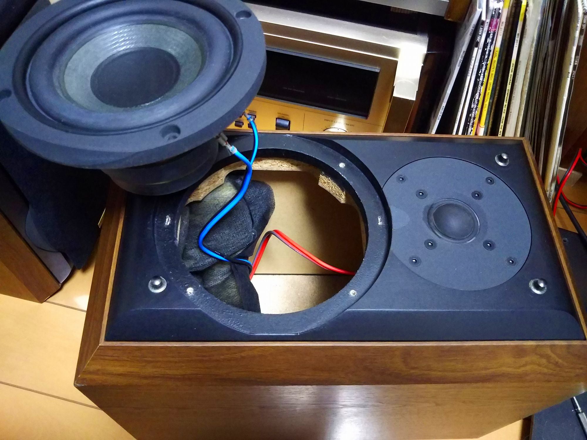 KENWOOD LS-1001を弄りたいの～ | うにとジムランといきものたちとの