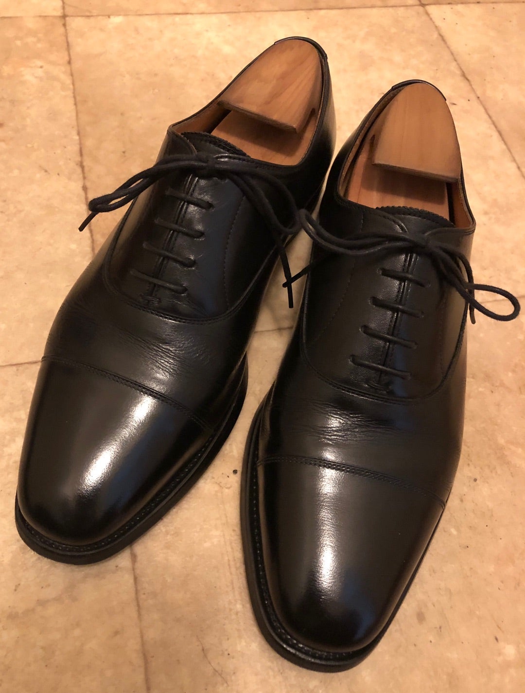 革靴の紹介(スコッチグレイン F9052) | 相棒革靴と歩む、自己満足の足跡