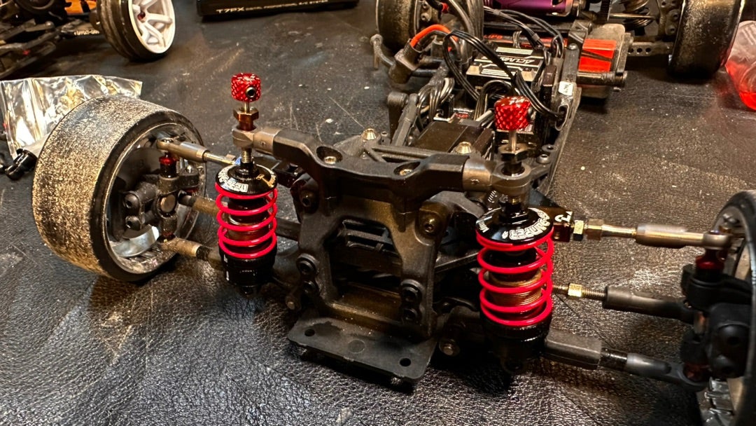 RDX nerdダンパー取り付け（F） | ♡HRCホリ店長の気まぐれブログ♡