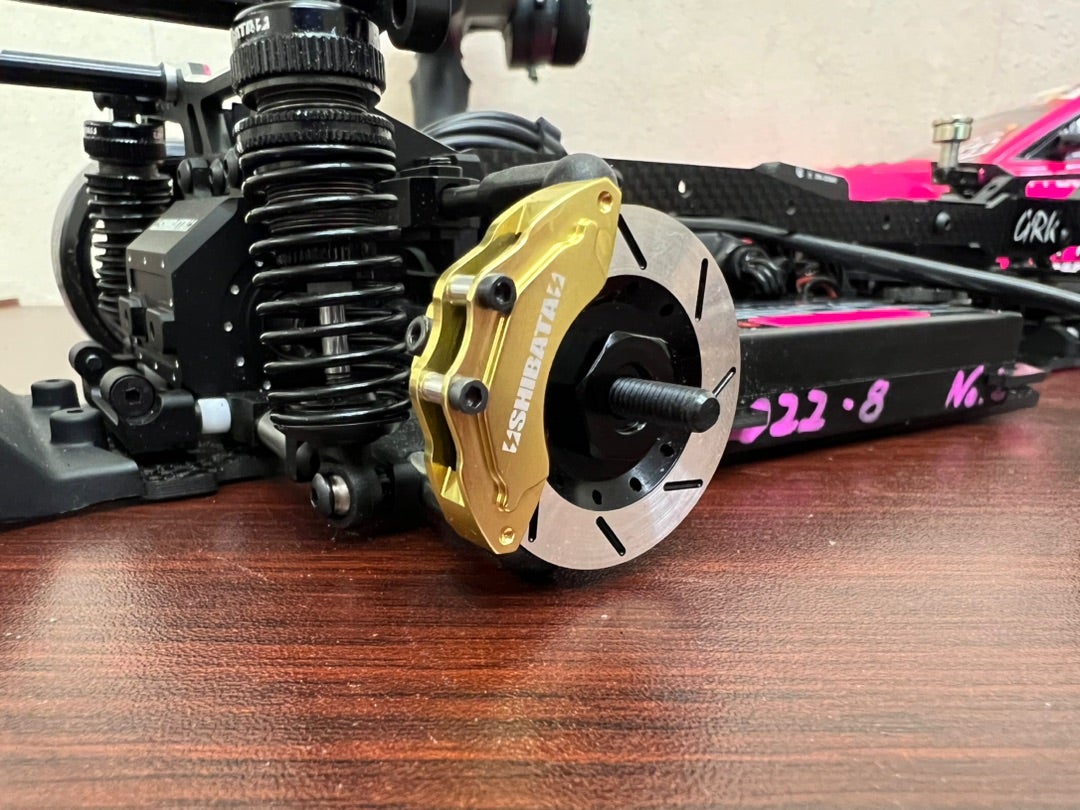 GRK5にオプション投入‼️ | ⚡️SHIBATA⚡️DR ピンクマンのブログ