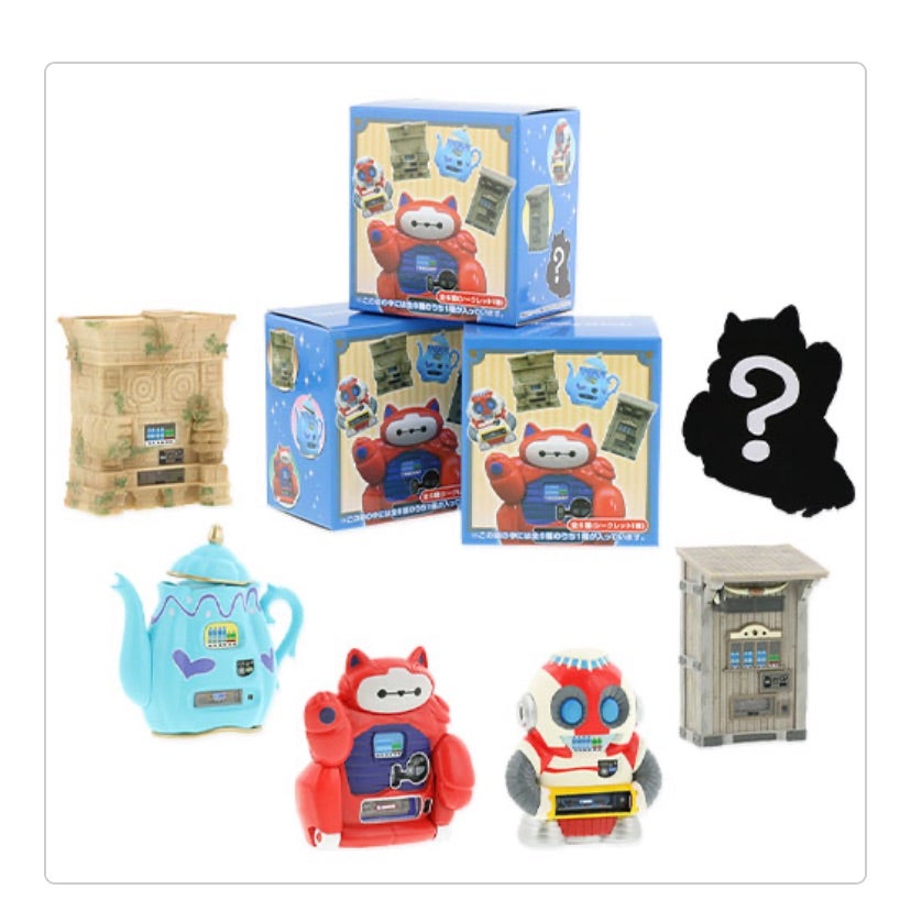 ミニチュアフィギュアコレクション1回チャレンジ | 青夏のディズニー日記