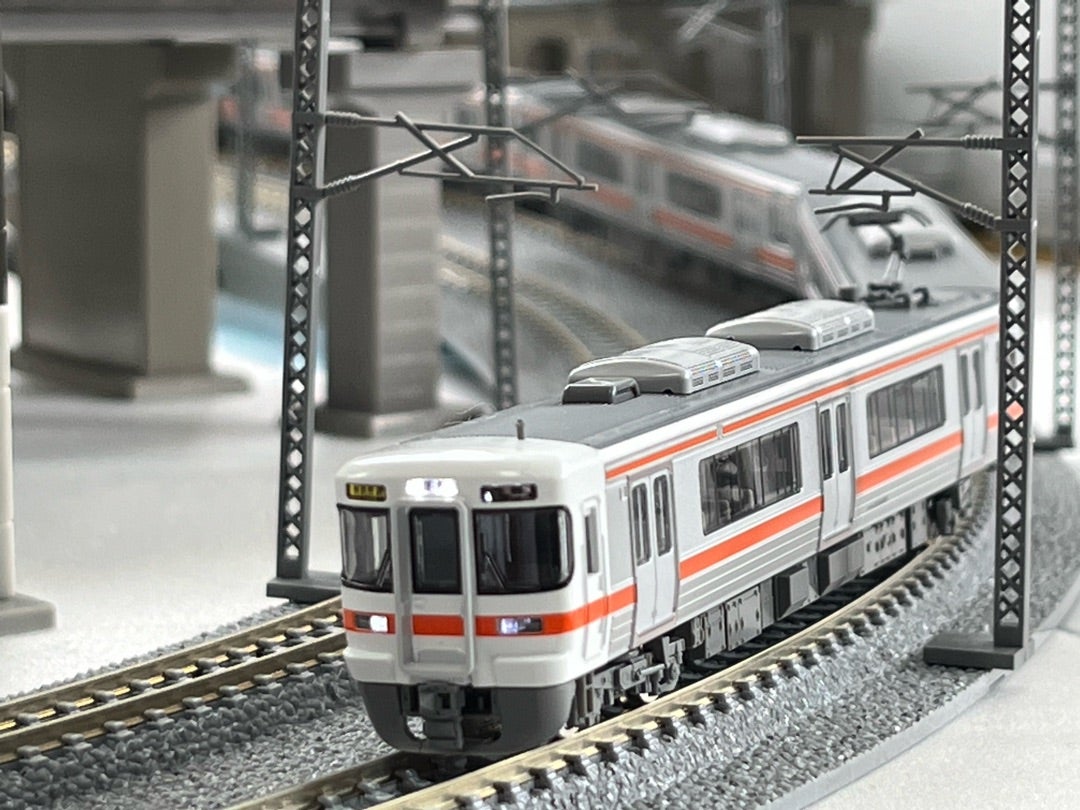 TOMIX 313系5000番台が入線しました | ちーずの「ふれんずのーと」