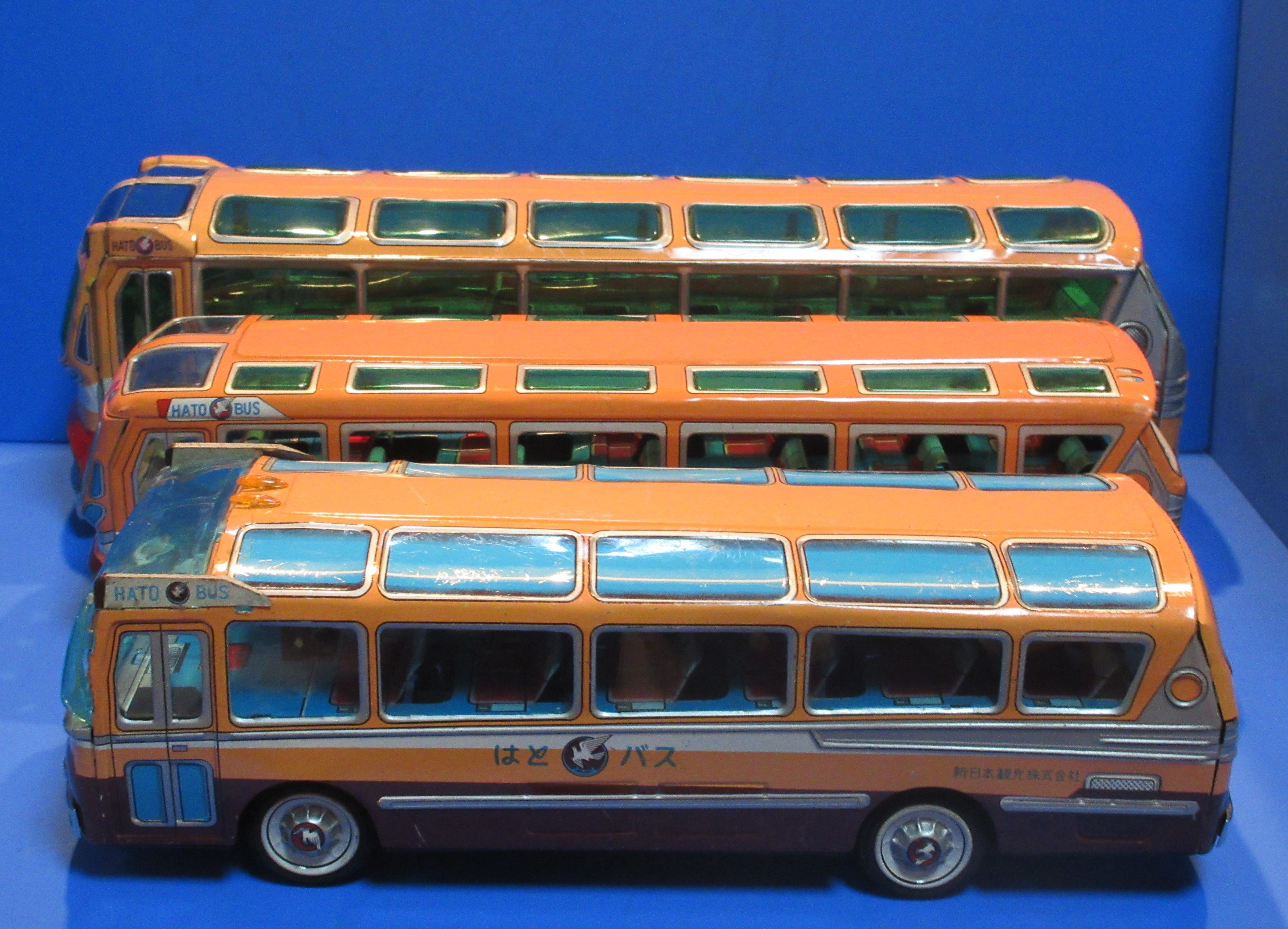 ☆1963年野村トーイSDXはとバス～ブリキ自動車コレクションから061