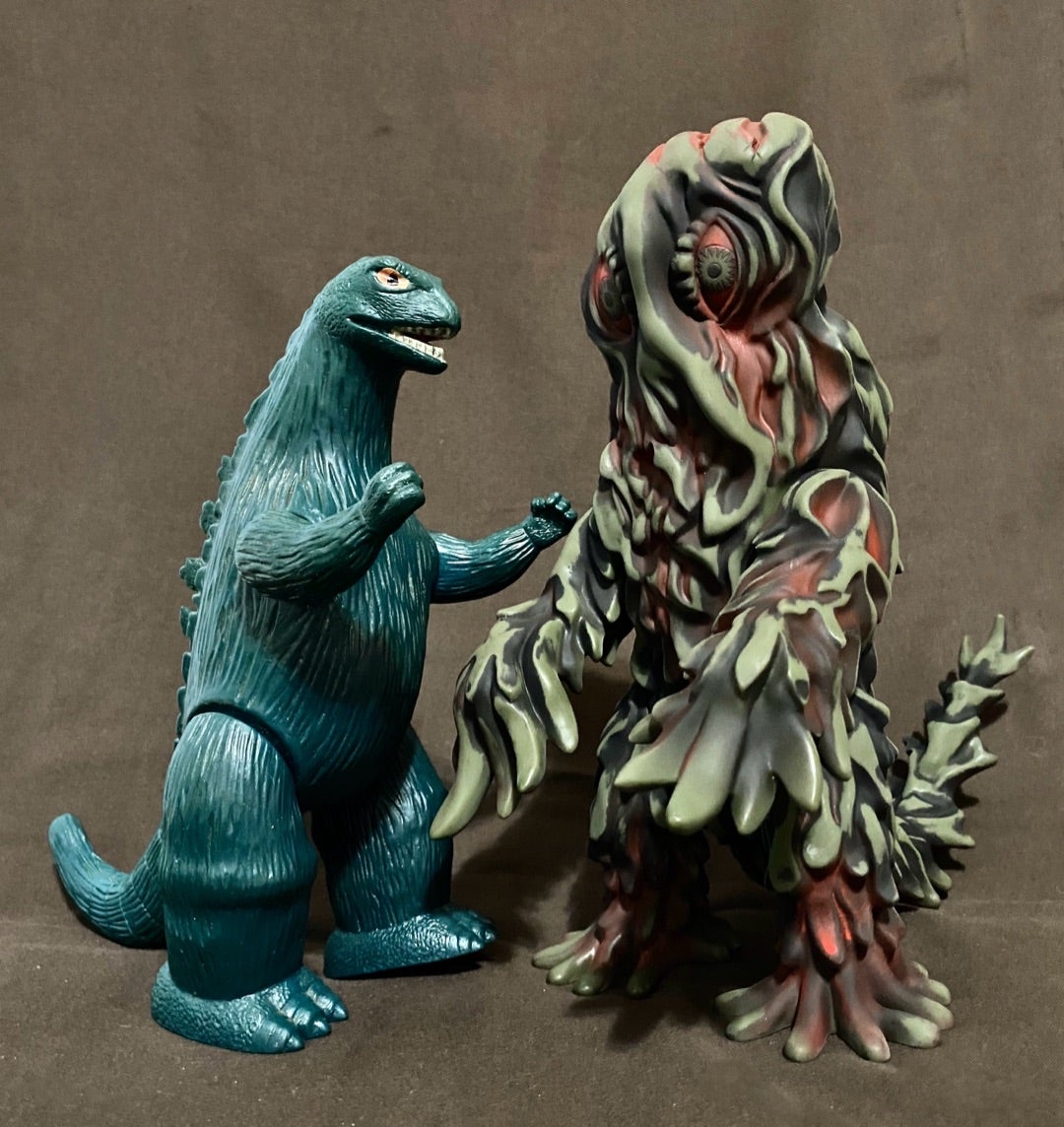 マルサン ヘドラ 350 吉坂隆 新品未開封 Dark Green ver 【公式通販】