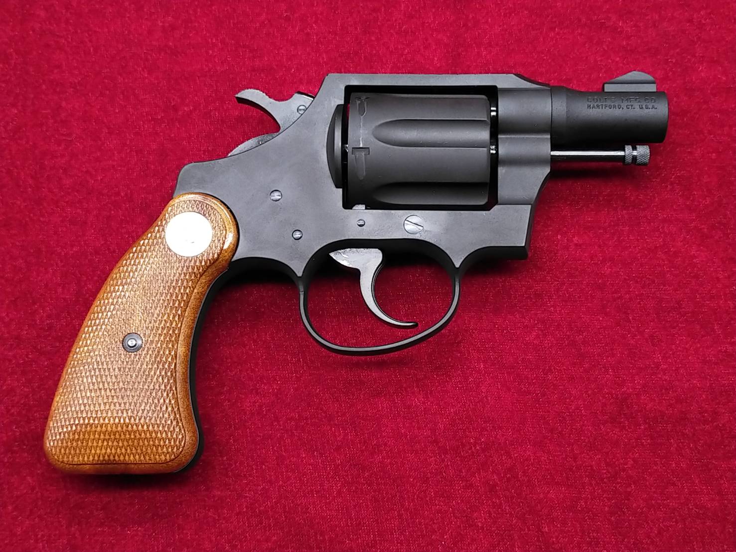 タナカ コルト ディテクティブスペシャル Rモデル | GUNの細道