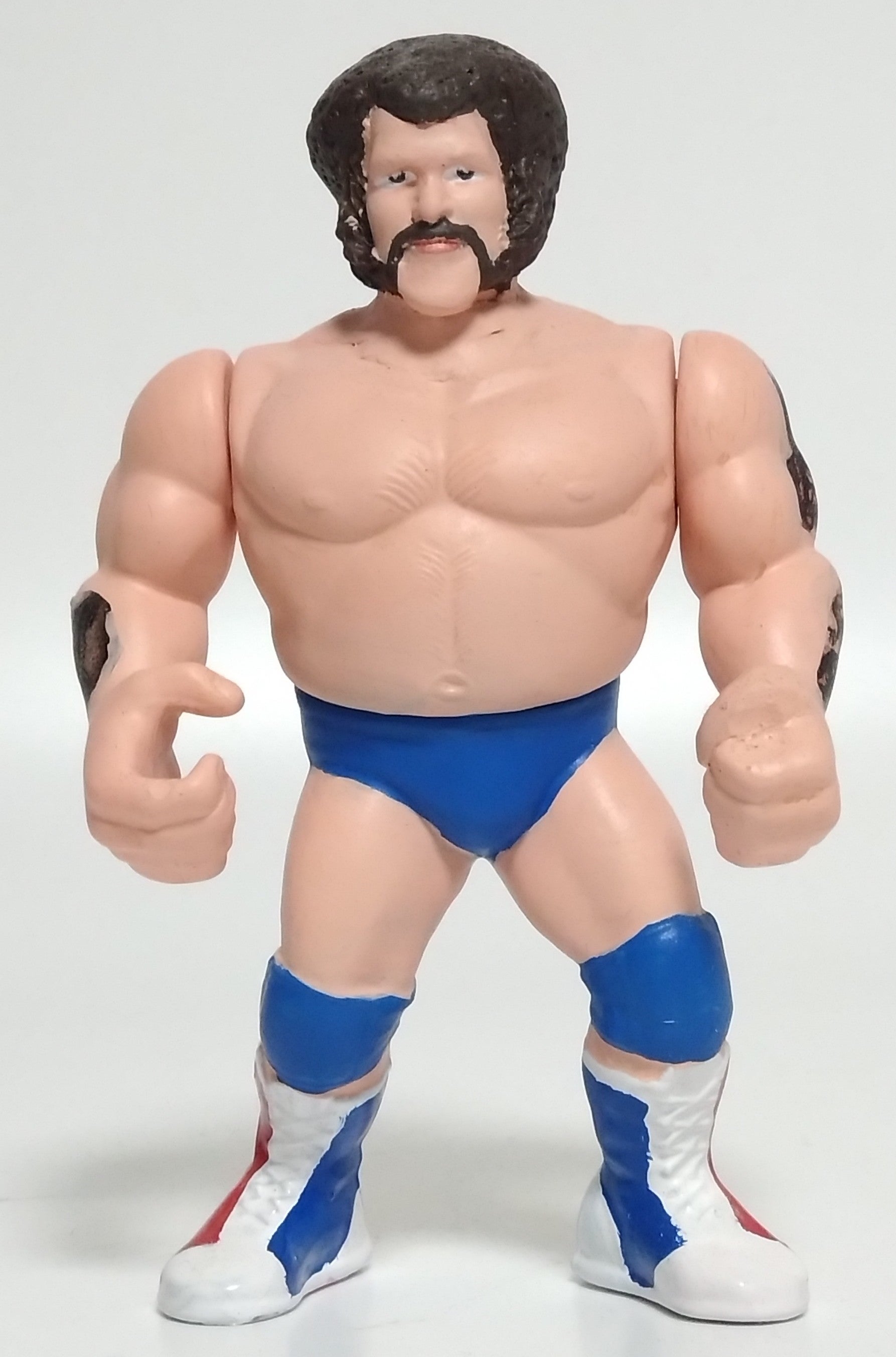 ハリー・レイス』を作ってみよう ハズブロWWFプロレスフィギュア改