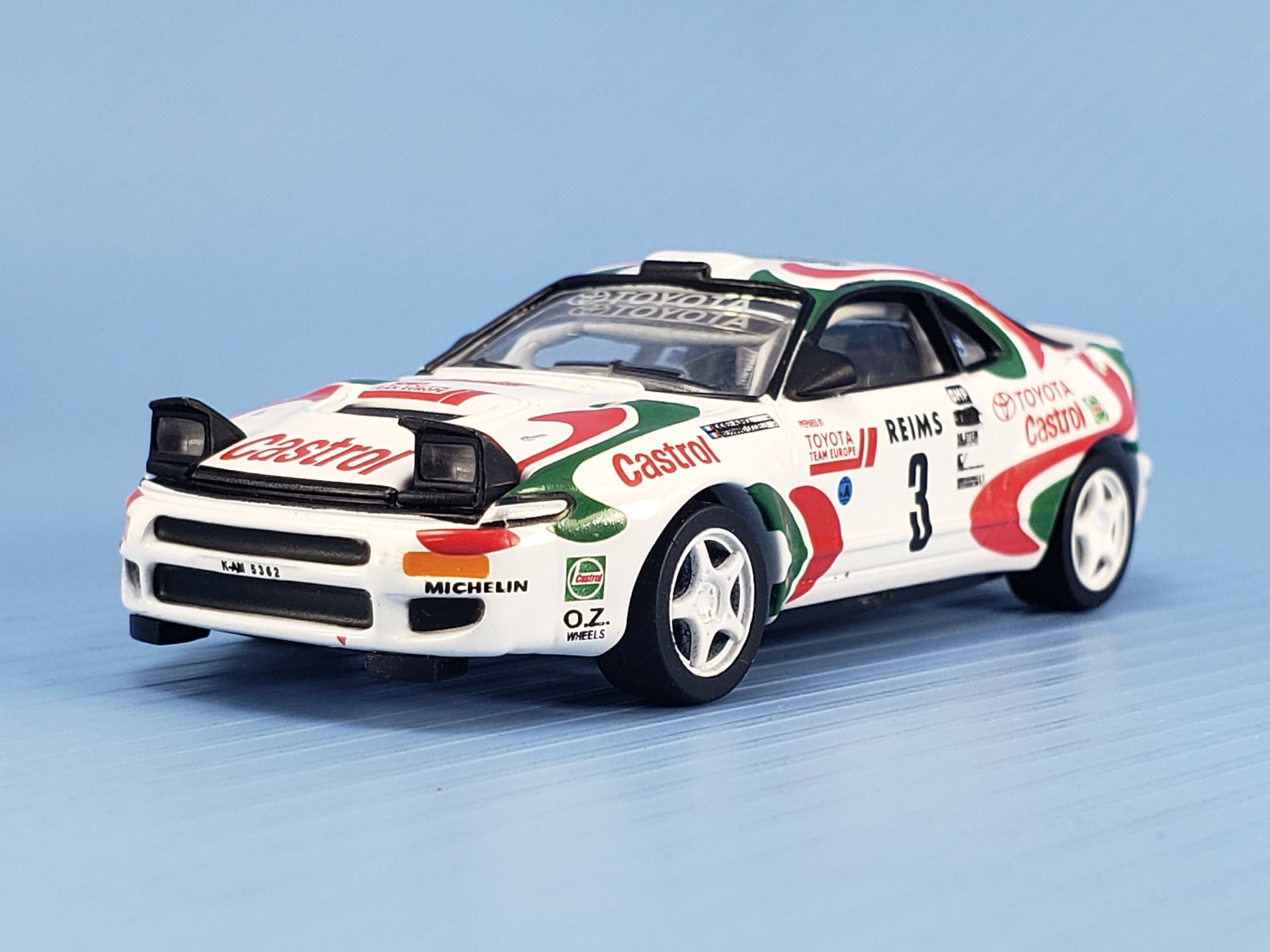 トヨタ セリカ GT‐FOUR 1993 モンテカルロ WRC | ミニカーときどきミニカー