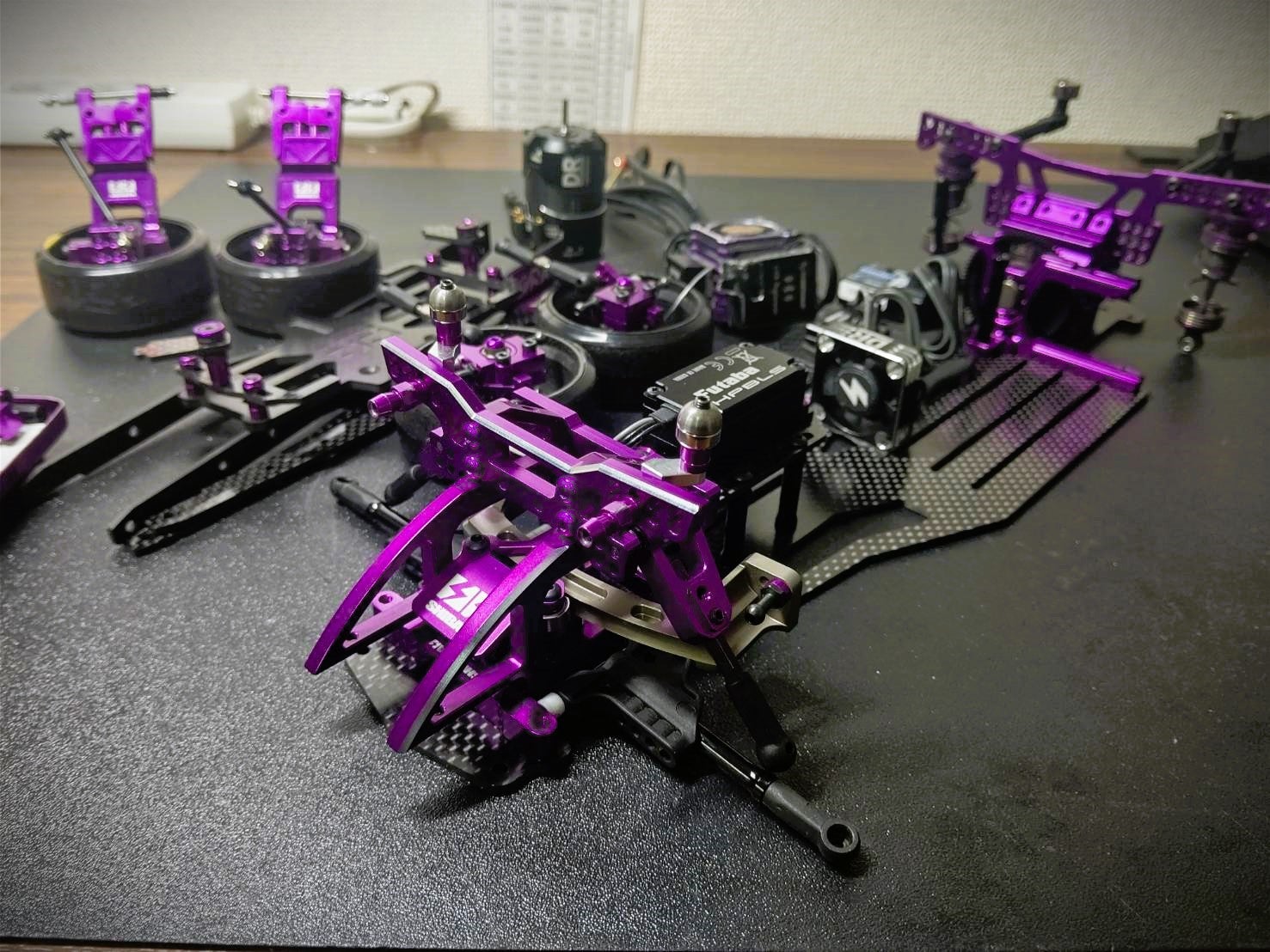 GRK5パープル号♪ | ⚡SHIBATA⚡RC部門